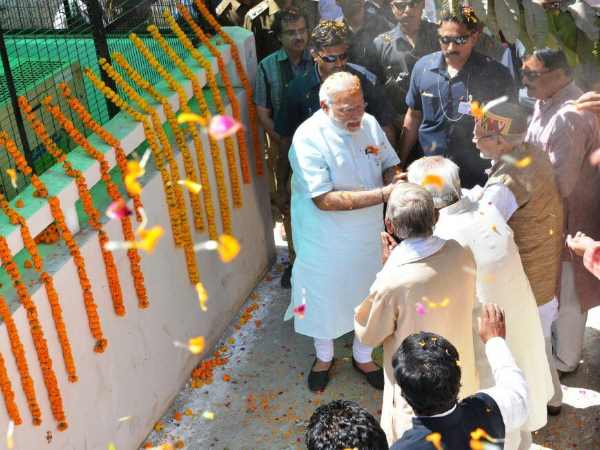 बेटे ने कहा- मेरे लिए है ये भावुक पल बेटे ने कहा- मेरे लिए है ये भावुक पल