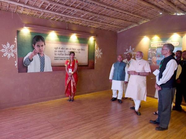 20 साल से सरपंच हैं सैदालवी