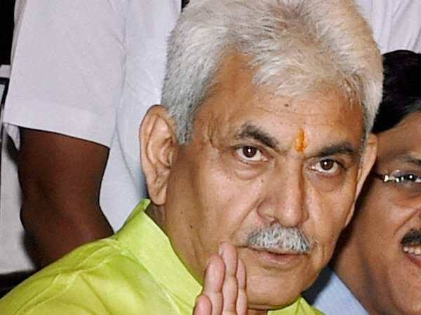 मनोज सिन्हा को लेकर चर्चा तेज