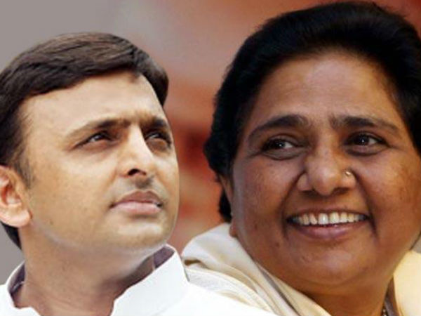 मायावती से हाथ मिलाना पसंद करेंगे