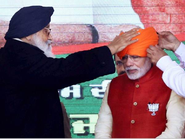 बीजेपी-अकाली दल गठबंधन