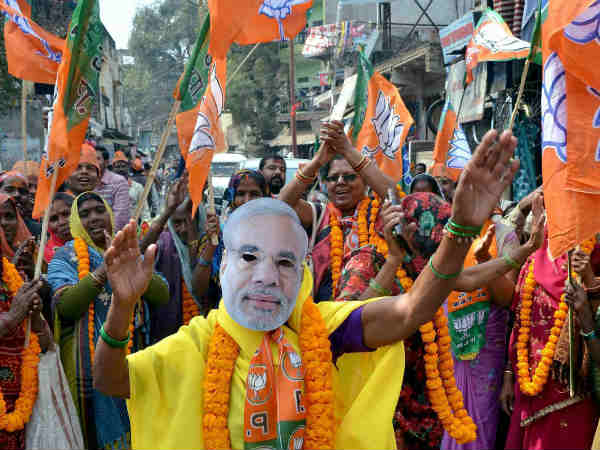 भाजपा का राजनीतिक समीकरण