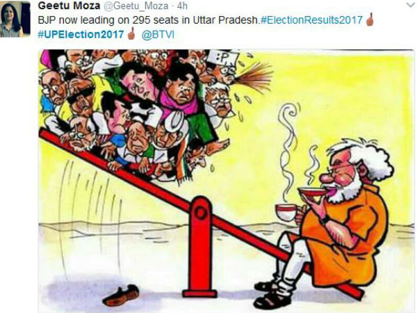 केसरिया हुआ ट्विटर भी केसरिया हुआ ट्विटर भी