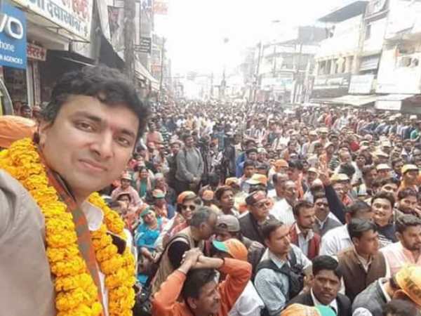 इलाहाबाद शहर उत्तरी - हर्षवर्धन बाजपेई