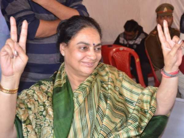 आगरा की बाह सीट से जीतीं रानी पक्षालिका सिंह