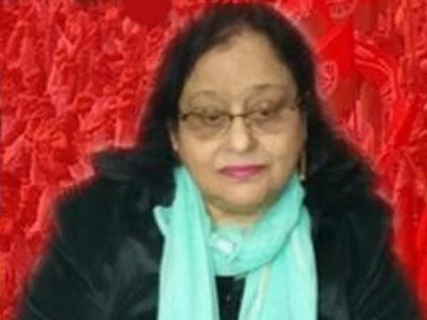 बहराइच से हार गईं रुबाब सईदा