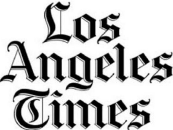 क्या लिखा लॉस एजिलिस टाइम्स ने