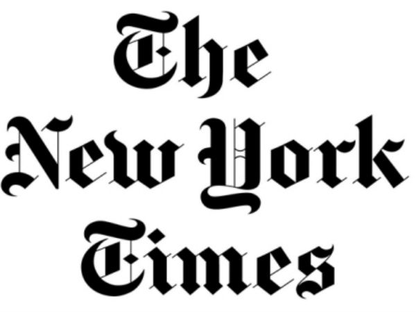 द न्यूयॉर्क टाइम्स ने क्या लिखा