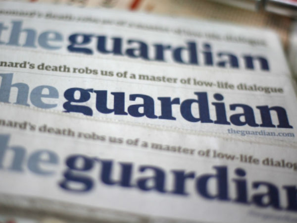 द गॉर्जियन ने क्या लिखा