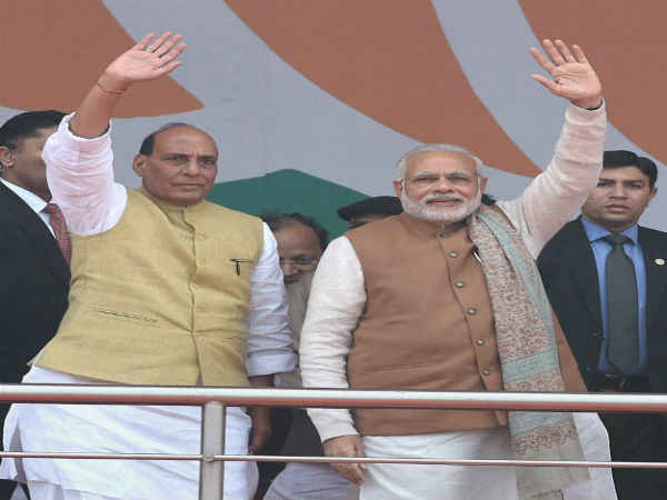 पूर्व सीएम के तौर पर राजनाथ सिंह एक अनुभवी चेहरा हैं पूर्व सीएम के तौर पर राजनाथ सिंह एक अनुभवी चेहरा हैं