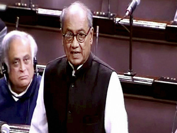 कांग्रेस नेताओं ने दिग्विजय सिंह पर लगाया आरोप