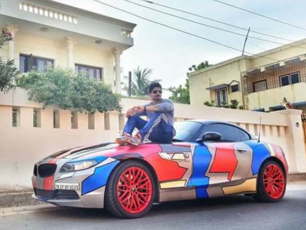 कार के रजिस्ट्रेशन नंबर से हुई पहचान