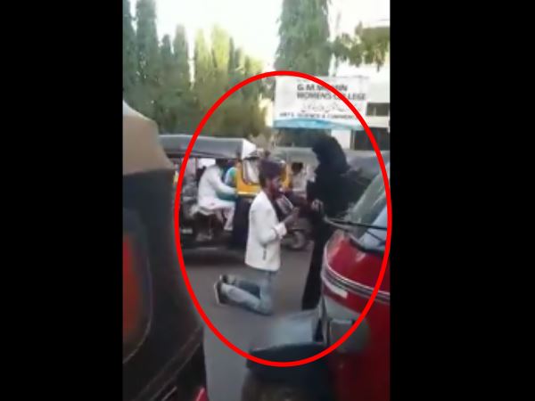 राह चलते लोगों ने बजाई सीटियां राह चलते लोगों ने बजाई सीटियां