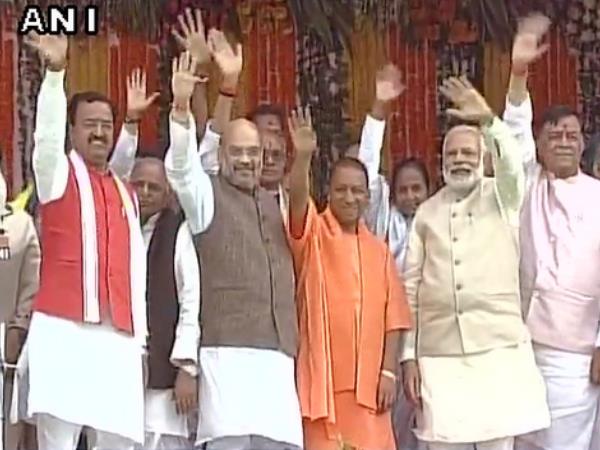 स्मृति उपवन में हुआ शपथ ग्रहण