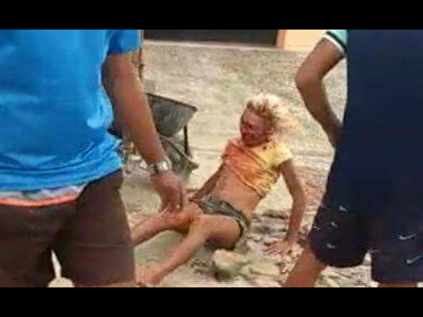  HARROWING footage captured that transgender woman begging for her life before beaten to death