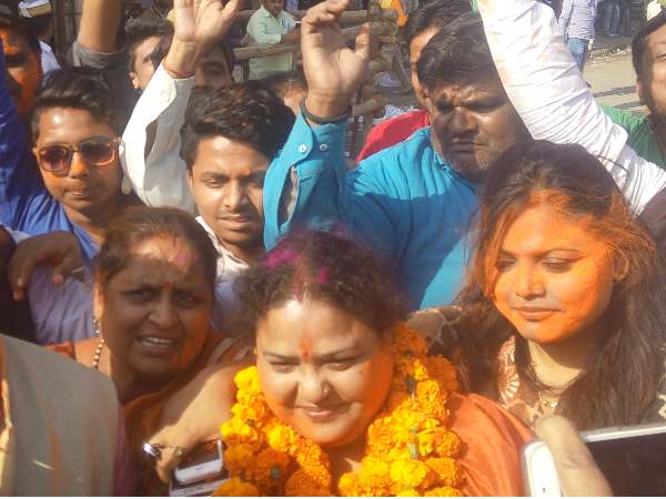 भाजपा की महिला नेता ने खत्म किया बहराइच में 23 साल का वनवास