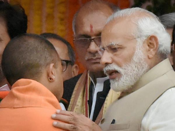 सर्वे में भी योगी को मिली बढ़त