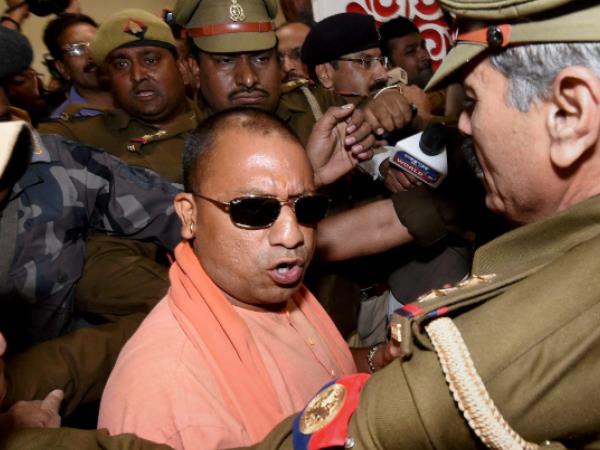 लोकसभा चुनाव के समय से छाए थे योगी