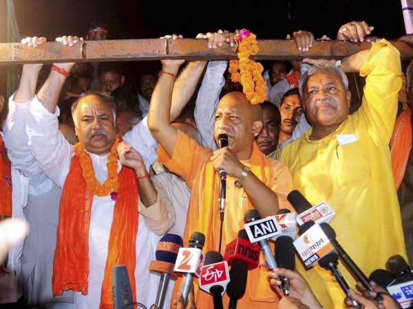 भाजपा की राजनीति ये नई बात नहीं