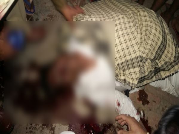 बीती रात हुई थी हत्या 