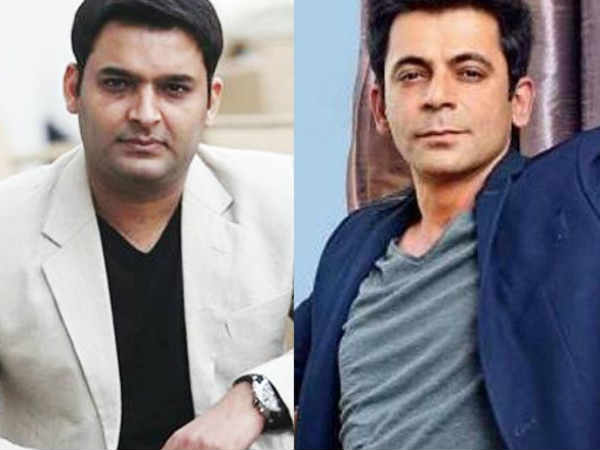 कपिल शर्मा और सुनील ग्रोवर की फ्लाइट में लड़ाई हुई