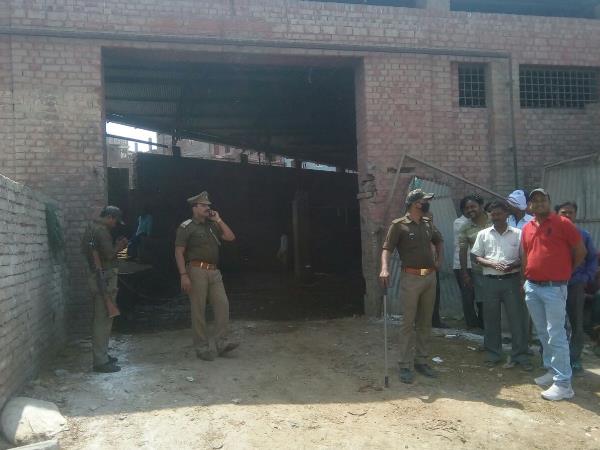 पुलिस प्रशासन ने की कार्रवाई