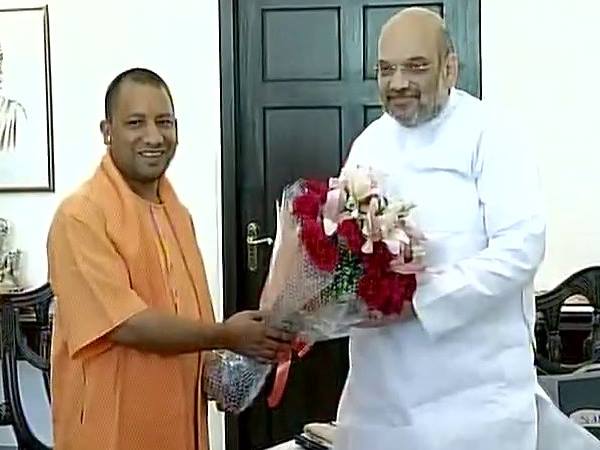 गृह मंत्री राजनाथ सिंह से मुलाकात