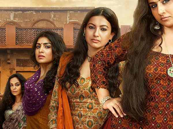 बेगम जान में रानी का किरदार