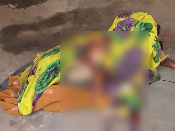 होली पर चबूतरा लीपने से किया मना तो मिली मौत