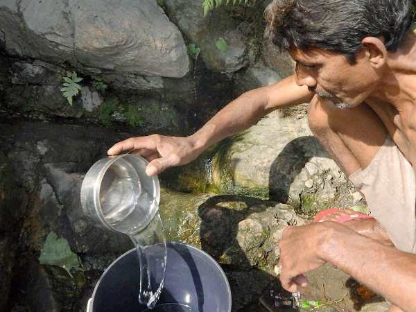 अब भी है उतना ही पानी लेकिन