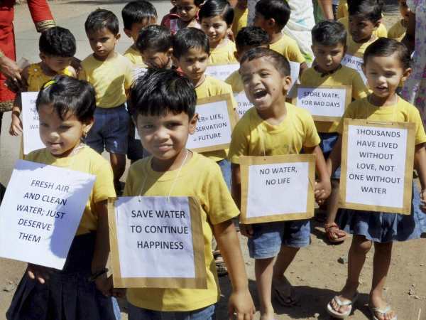 बनाई गई है जलनीति