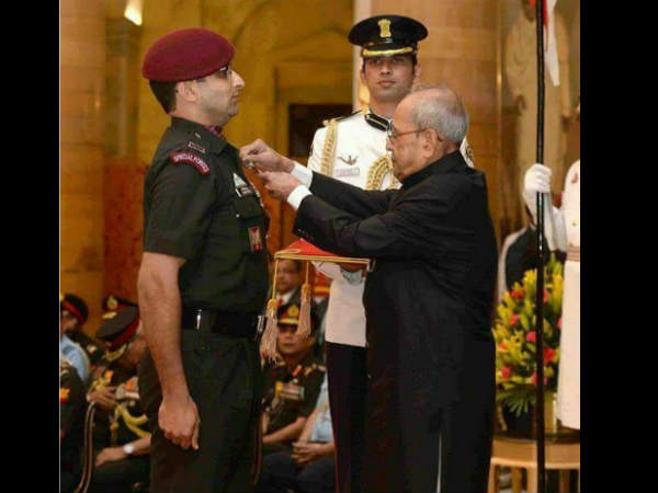 क्या किया था मेजर रोहित सूरी ने क्या किया था मेजर रोहित सूरी ने