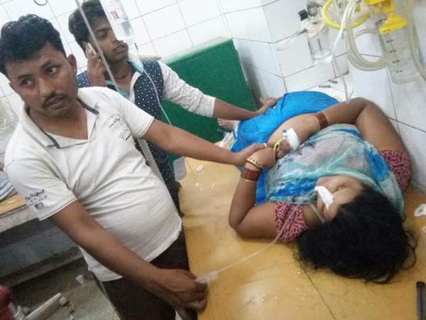 पुलिस टीम भी जुटी जाँच में