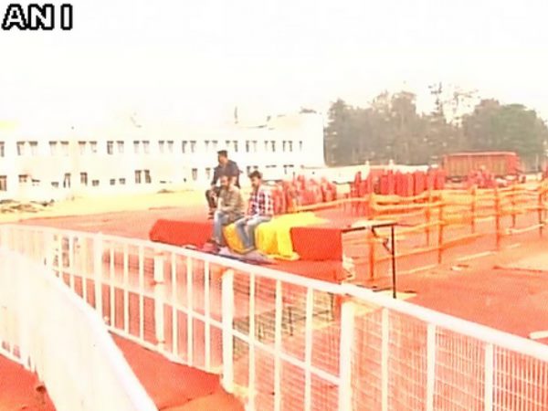 सुरक्षा व्यवस्था भी चुस्त