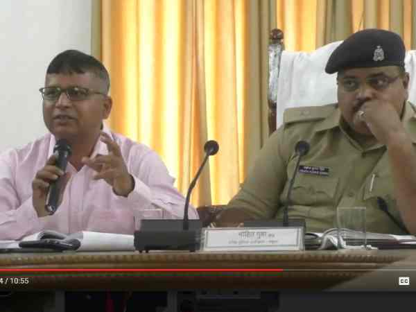 मनोज गोयल खुद को बता रहा निर्दोष