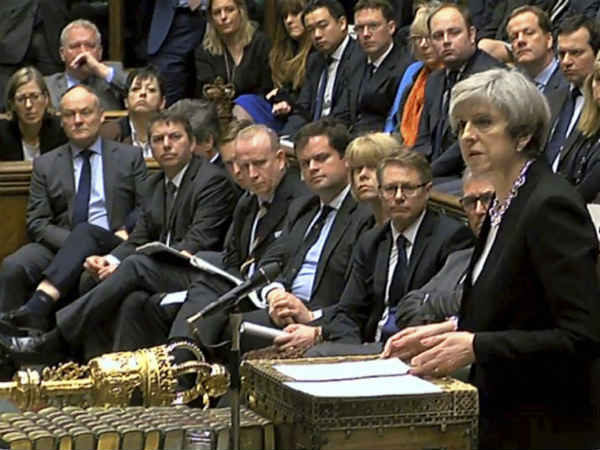 ब्रिटिश संसद में आया प्रस्‍ताव 