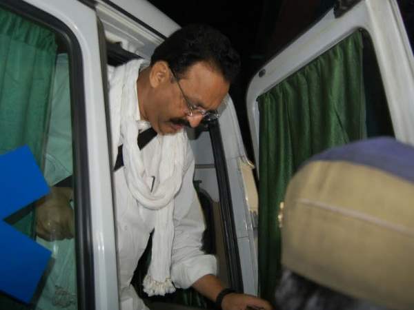 मुख्तार की बैरक में सीसीटीवी कैमरा