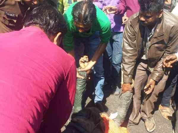 आगरा मथुरा हाईवे पर खूनी चौराहा, 12 घंटे के अंदर 12 की मौत