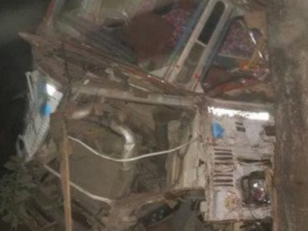 इलाहाबाद: भीषण सड़क हादसा, सीओ के साले समेत तीन की मौत, 4 की हालत नाजुक