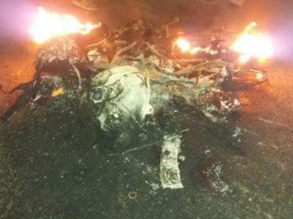 इलाहाबाद: भीषण सड़क हादसा, सीओ के साले समेत तीन की मौत, 4 की हालत नाजुक