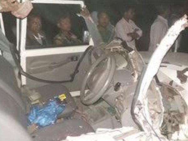 इलाहाबाद: भीषण सड़क हादसा, सीओ के साले समेत तीन की मौत, 4 की हालत नाजुक
