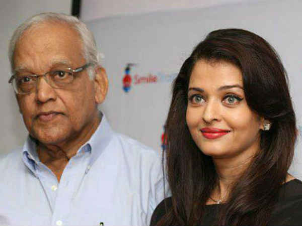 ऐश्वर्या राय बच्चन के पिता का लीलावती अस्पताल में निधन