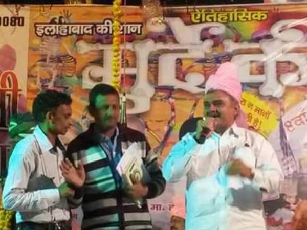 होल: इलाहाबाद में निकाली गई 'मुर्दा' बारात, परंपरागत अगुआई करता दिखा 'कलयुग'