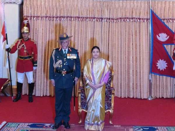 आर्मी चीफ बिपिन रावत को नेपाली सेना का जनरल रैंक + 7 घोड़े आर्मी चीफ बिपिन रावत को नेपाली सेना का जनरल रैंक + 7 घोड़े