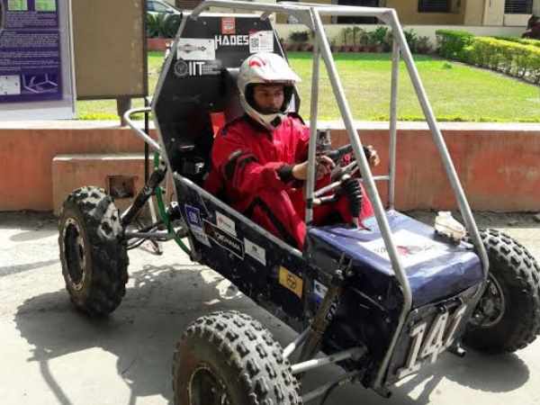 स्वदेशी तकनीक से बनी मुश्किल रास्तों पर चलने वाली अनोखी कार