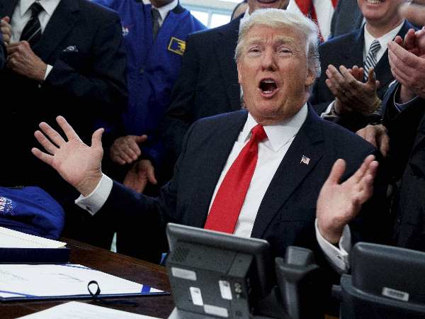 जल्दबाजी में डोनाल्ड ट्रंप को जज करना ठीक नहीं: विदेश सचिव