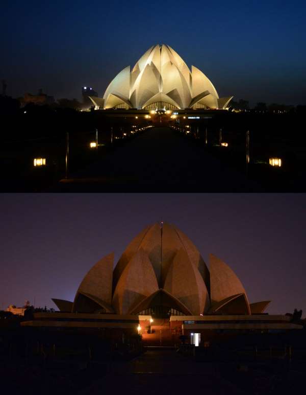 जब पूरी दुनिया में कायम रहा एक घंटे तक अंधेरा! देखिए PHOTOS