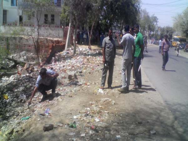 मथुरा: आर्मी एरिया में बम मिलने से मचा हड़कंप, हैंड ग्रेनेड के चलते आतंकियों के घुसने का भी है शक