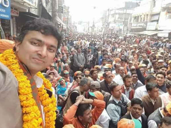 केशव के पार्थ ने धवस्त किया सपा-कांग्रेस गठबंधन का सबसे मजबूत किला केशव के पार्थ ने धवस्त किया सपा-कांग्रेस गठबंधन का सबसे मजबूत किला