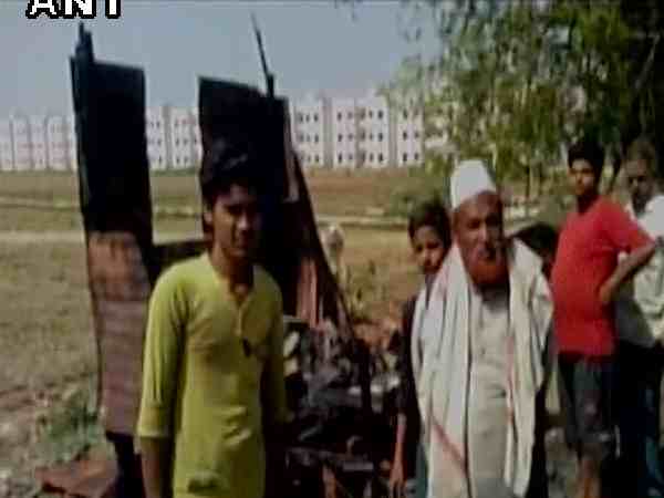 हाथरस: मीट की दुकानों में अज्ञात लोगों ने लगाई आग, मामला दर्ज